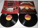 Metallica Master Of Puppets 2 X LP EX EX Tested MFN 60 DM Gatefold 1986 Scarce