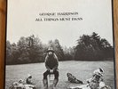 George Harrison Box Set LP All Things Must Pass 1970 Apple STCH 639 w/ Poster