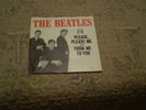 BEATLES PLEASE PLEASE ME VEEJAY 581 PIC SLEEVE ONLY RARE 45 RPM