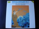 MAHLER SYMPHONY n. 2 BERNSTEIN 2LP box DGG DIGITAL 1988 NM/MINT
