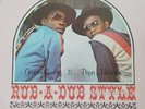 General Smiley & Papa Michigan -RUB A DUB STYLE  Reggae Vinyl Record LP Rep VG+