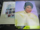 MICHAEL JACKSON - Beat it + Various Artists -Insert + Giant POSTER M.J - H.K LP