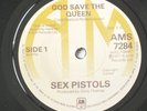 Sex Pistols – God Save The Queen -  A&M - Reissue - EX plus