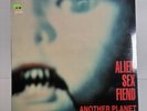 Alien Sex Fiend - Another Planet Og 1988 US Press LP Caroline Records Sealed