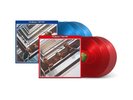 The Beatles Blue & Red Triple Coloured Vinyl LP's Half Speed Remasters 2023