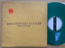 ROD STEWART & FACES- PLYNTH RARE 1971 GREEN COLOR VINYL LIVE CLASSIC ROCK TMOQ