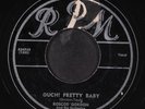 ROSCOE GORDON: ouch  pretty baby RPM 7