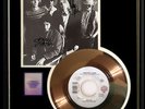 GRATEFUL DEAD TRUCKIN' GOLD RECORD W-PRINTED SIGNED AUTOGRAPHS RARE