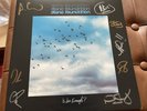 Stone Foundation - Is Love Enough Lp Blue Vinyl Signed - Paul Weller