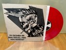 THE METEORS Brains Douches, Paris/ Live Radio Broadcast 1981 RED LP Fenech Neu