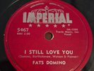 Fats Domino. Wait And See. Imperial 5467.   Vg++