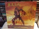 W.A.S.P. THE LAST COMMAND HEAVY METAL VINYL '85 CAPITOL OG SHRINK W/INSERT EX