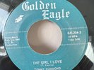 Tommy Hammond – Devil On My Shoulder / The Girl I Love 7” Rare Single