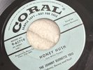 The Johnny Burnette Trio – Honey Hush / The Train Kept A-Rollin' 7” Promo