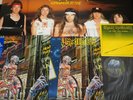 IRON MAIDEN SOMEWHERE IN TIME w/Poster booklet JAPAN LP 7