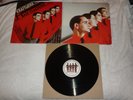 KRAFTWERK THE MAN MACHINE ORIGINAL UK 1ST PRESS 1978 LP CAPITOL E-ST 11728 VG+