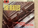 The Beatles - Please Please Me. Rare 3rd UK stereo 1P/1G Gold Sleeve VG+/VG+/EX