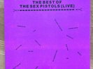 Sex Pistols, The Best of The Sex Pistols Live Vinyl LP - 1988 (EXC+)
