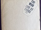 The Who Live at Leeds 1970 LP Rock/Mod 2406 001, A1/B1 1st Pressing Black Print