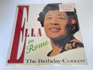 Ella Fitzgerald Ella In Rome The Birthday Concert Verve Jazz Vinyl LP NEW.