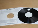 New York Dolls ‎– Red Patent Leather Europe LP Test Pressing 2019