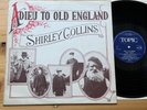 *SHIRLEY COLLINS - ADIEU TO OLD ENGLAND *TOPIC 1st UK - FOLK ROCK - 12TS238