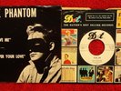 THE PHANTOM   LOVE ME   1959 WHITE LABEL ROCKABILLY 45 & PICTURE SLEEVE