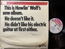 Howlin' Wolf - The Howlin' Wolf Album (VINYL) - JAZZ / USED *VERY GOOD*