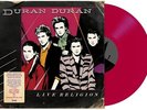 Duran Duran - Live Religion (IEX MAGENTA VINYL) - NEW WAVE *NEW/COLOR*