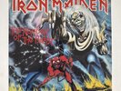 IRON MAIDEN The Number Of The Beast HARVEST RCA Record Club R-153769 Ultrasonic