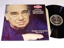 OSCAR SHUMSKY Mozart Violin Concertos Nos 4 & 5 LP 1983 Nimbus 2140 UK VG+
