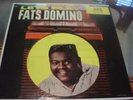 FATS DOMINO lets play, nm/nm mono lp on IMPERIAL 1959, original inner sleeve