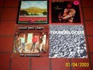 THE YOUNGBLOODS  ( 4 ) LP lot: ELEPHANT MTN / ROCK CONCERT / GOOD & DUSTLY + 1