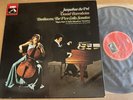 SLS 5042 Beethoven Cello Sonatas  Jacquline Du Pre Daniel Barenboim 3 LP box set
