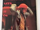 Marvin Gaye Let's Get It On Original 1973 1st Press TAMLA Vinyl LP EX