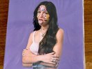Vinyl Olivia Rodrigo Sour IVC Club Edition #/3000 Purple Marble No 0085 & 00038