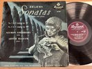 AXTL 1082 Brahms Violin & Piano Sonatas Nos.1 & 2 Szymon Goldberg Artur Balsam
