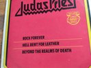 JUDAS PRIEST - Rock Forever/Hell Bent For Leather (Maxi Single) VG++RARE LP