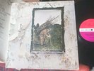 LED ZEPPELIN -     Led Zeppelin IV,      ORIGINAL 1971 UK PLUM/RED LP / inner