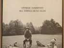 1970 George Harrison Box Set LP All Things Must Pass Apple STCH 639 w/ Poster