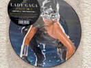 Lady Gaga Poker Face UK 7 Inch Picture Disc Vinyl Record Mint 2009