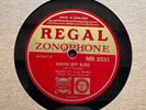 78Rpm, Blues, Memphis Jug Band 'KC Moan / Kansas City Blues' Regal Zonophone