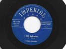 BLUES 45 - T-BONE WALKER - I GOT THE BLUES  /  LOLLIE LOU - HEAR 1952 IMPERIAL