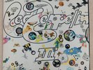 LED ZEPPELIN 3 LP ORIG. 1970 ATLANTIC 1841 BROADWAY WORKING WHEEL PRESSWELL EX