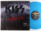 Kiss - Revenge LP - Mercury Blue Wax 1st Press VG++ Shrink