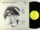 Masked Avenger - Who Was That Masked Man? LP - Mad Dog - Rare Beat Poetry VG++