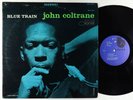John Coltrane - Blue Train LP - Blue Note - BST-81577 Stereo VG+