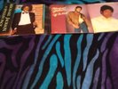Michael Jackson 9 Singles Pack Epic Red Colored Vinyl Record Singles Pop Stereo