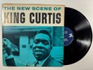 KING CURTIS: The New Scene LP (EX) RVG MONO 1964 PRESSING PRESTIGE/NEW JAZZ 8237