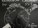 Special Forces World Domination 12”+1983 Demo Tape KBD LP Rare Berkeley HC Punk